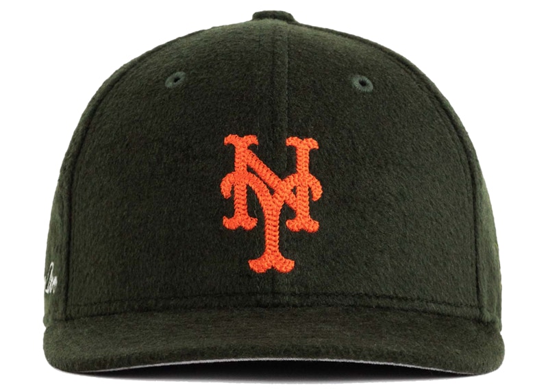 Aime Leon Dore x New Era Moleskin Mets Hat Green Men's - FW21 - US