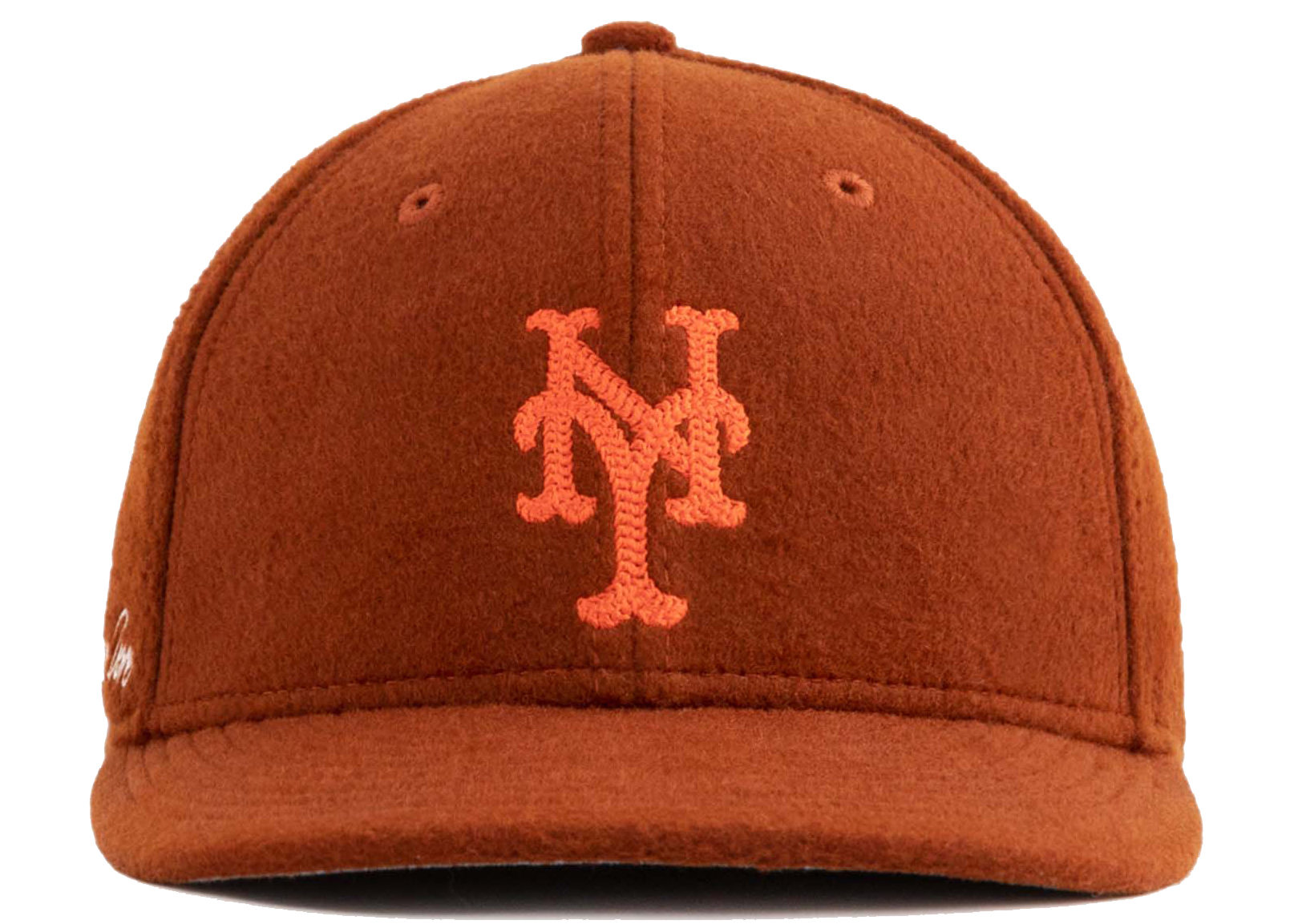 Aime Leon Dore x New Era Moleskin Mets Hat Orange Men's - FW21 - US