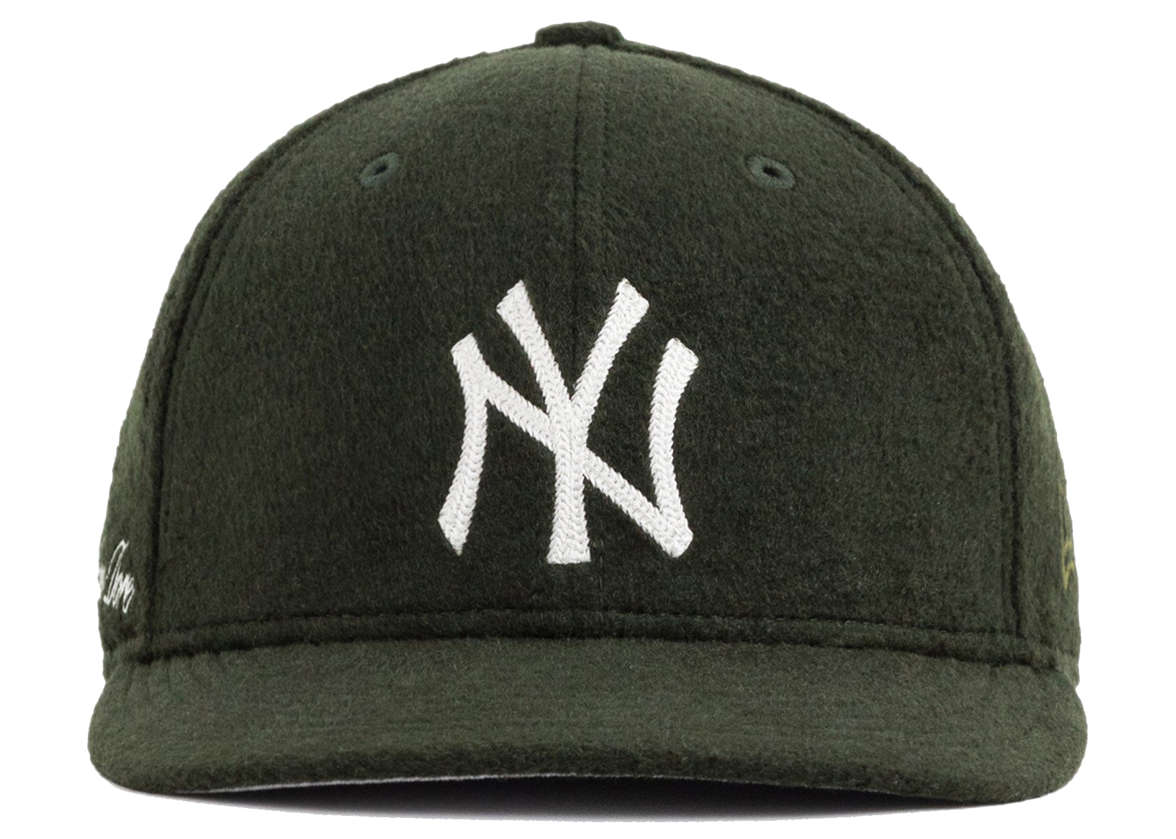 Aime Leon Dore x New Era Moleskin Yankees Hat Green