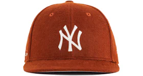Aime Leon Dore x New Era Moleskin Yankees Hat Orange