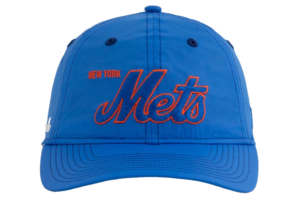 Pre-owned Aimé Leon Dore Aime Leon Dore X New Era Nylon Ripstop Mets Hat Blue
