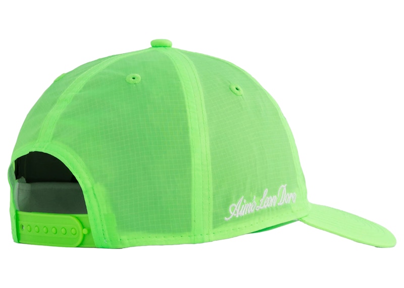 Aime Leon Dore x New Era Nylon Ripstop Yankees Hat Green Men's