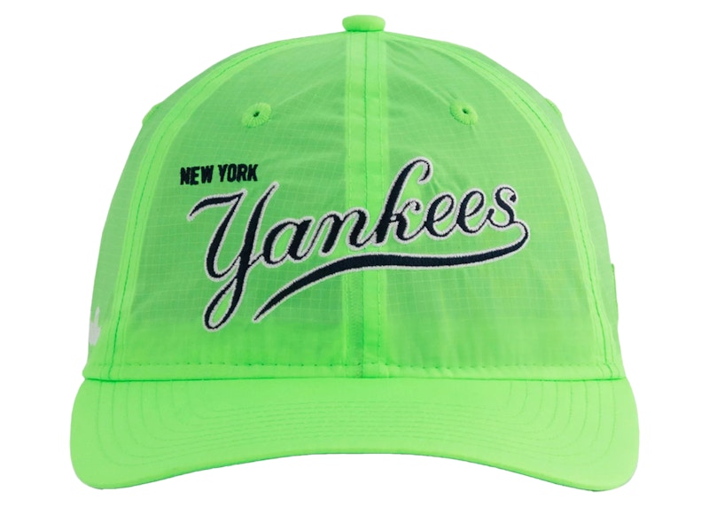 Aime Leon Dore x New Era Nylon Ripstop Yankees Hat Green