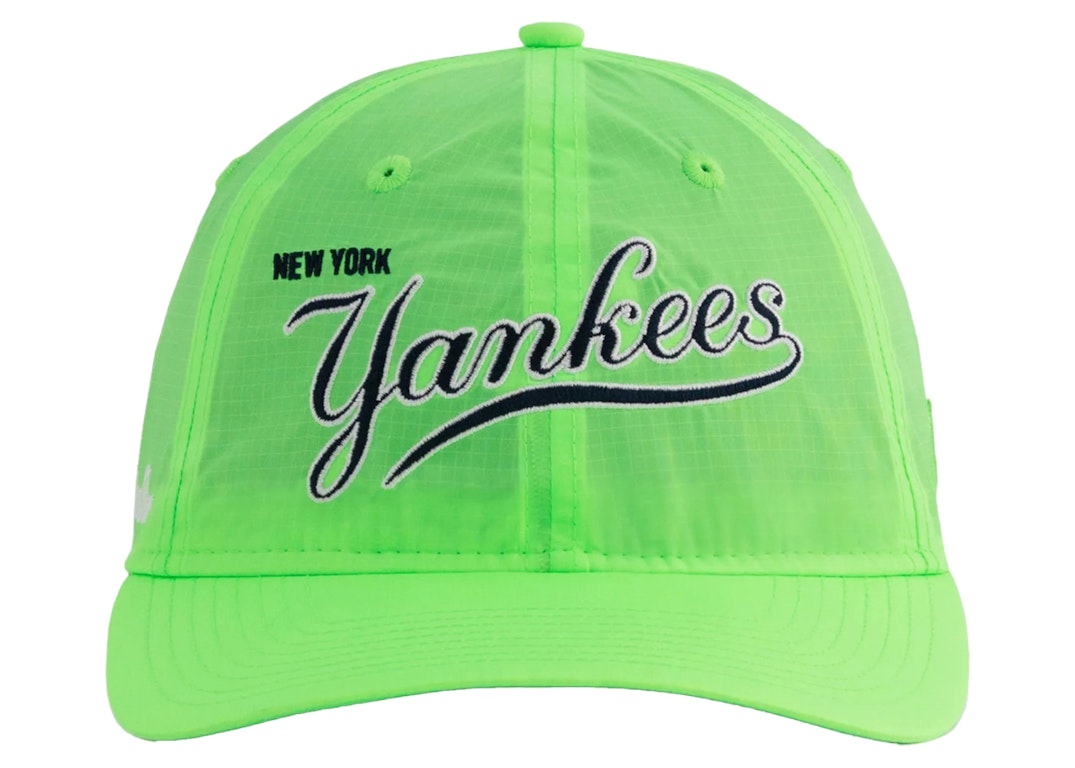 Pre-owned Aimé Leon Dore Aime Leon Dore X New Era Nylon Ripstop Yankees Hat Green