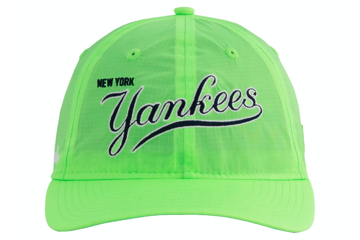 Pre-owned Aimé Leon Dore Aime Leon Dore X New Era Nylon Ripstop Yankees Hat Green