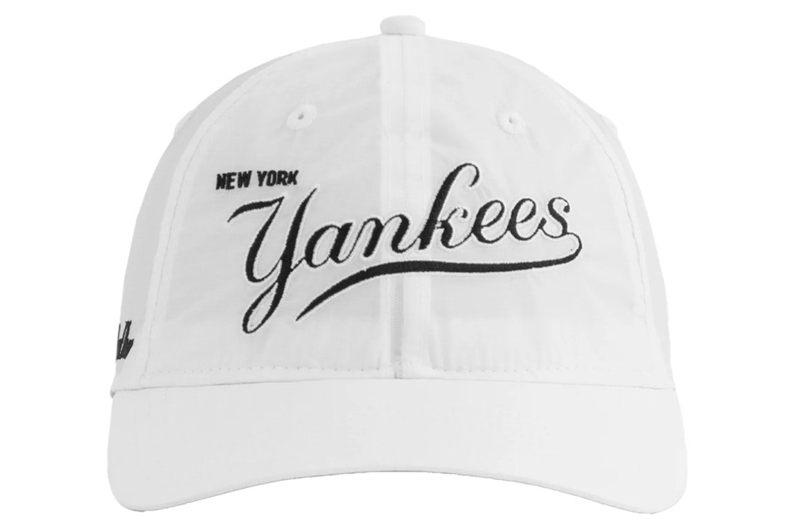 Pre-owned Aimé Leon Dore Aime Leon Dore X New Era Nylon Ripstop Yankees Hat White