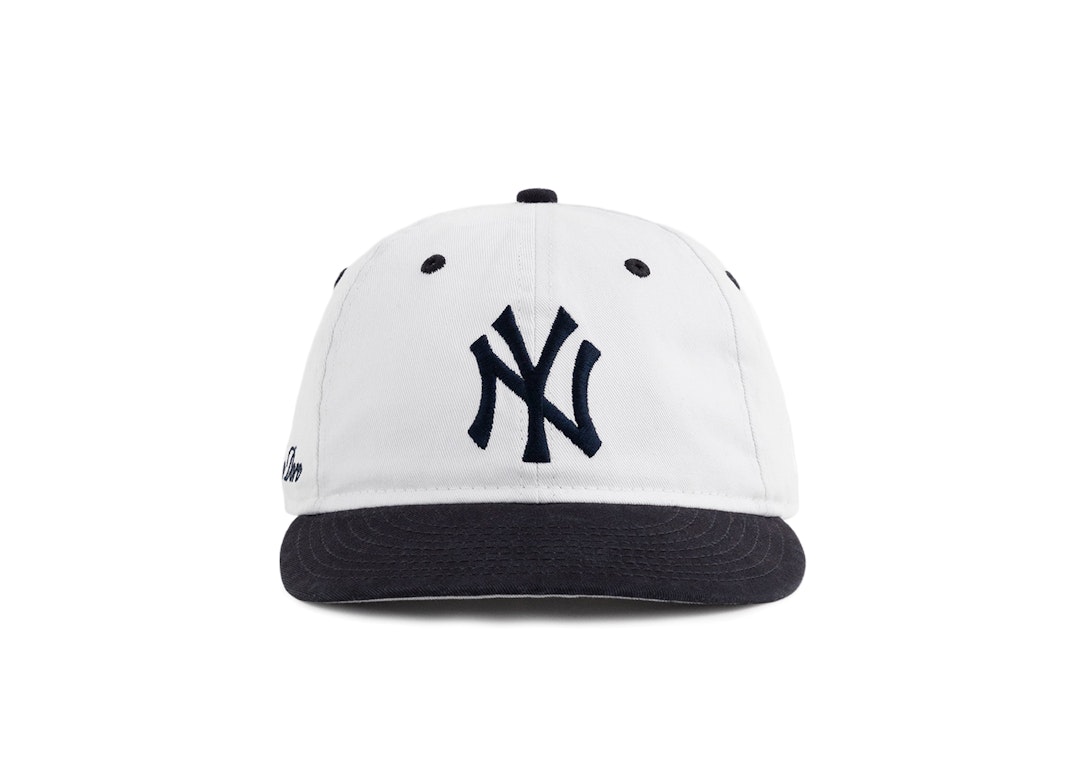 Pre-owned Aimé Leon Dore Aime Leon Dore X New Era Washed Chino Yankees (2021) Hat White