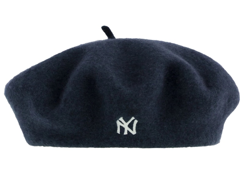 Aime Leon Dore x New Era Yankees Beret Blue Men's - FW22 - US