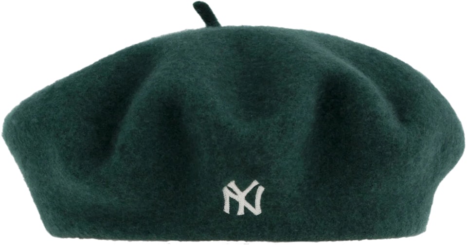 Aimé Leon Dore Solid Logo Beret - Green Hats, Accessories