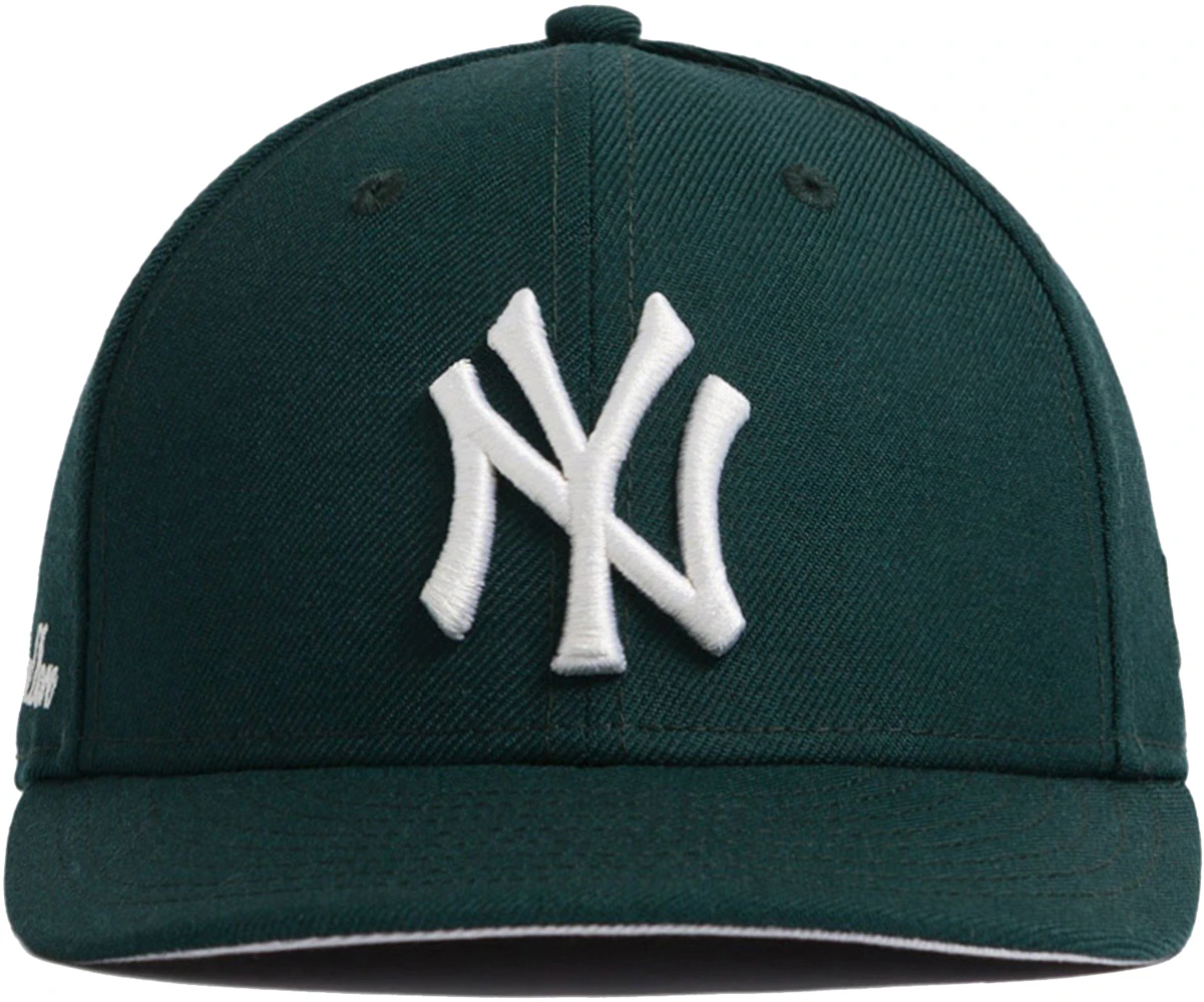 green yankees hat