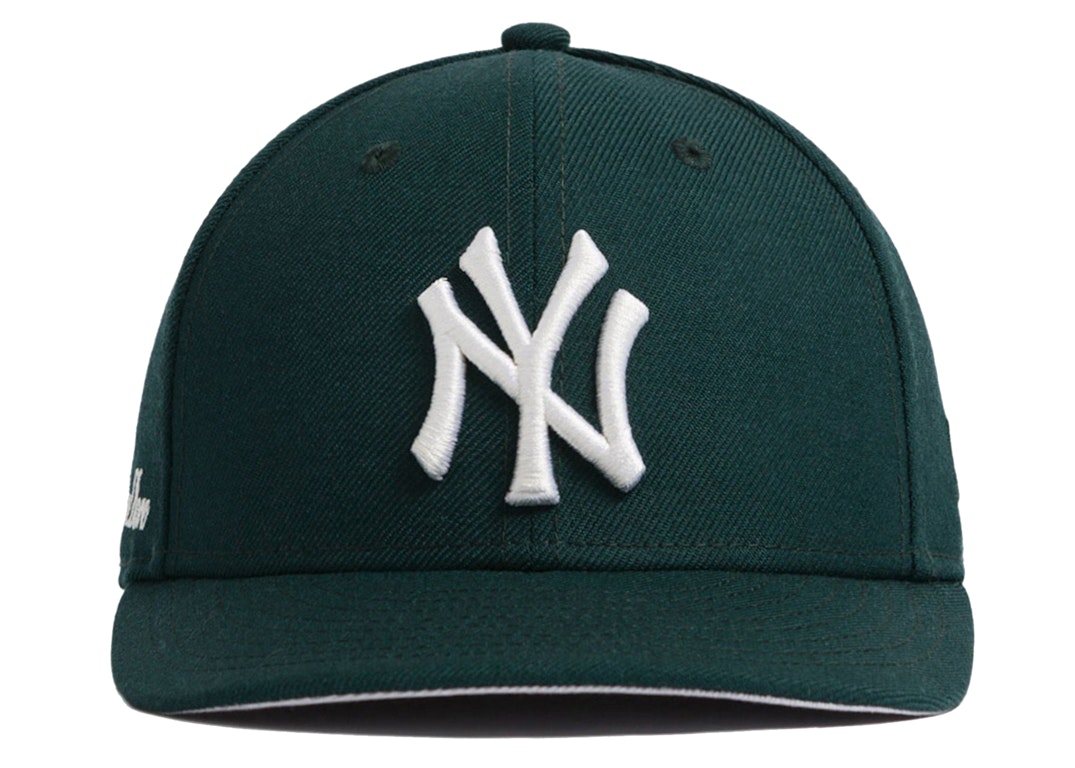 Pre-owned Aimé Leon Dore Aime Leon Dore X New Era Yankees Hat Green