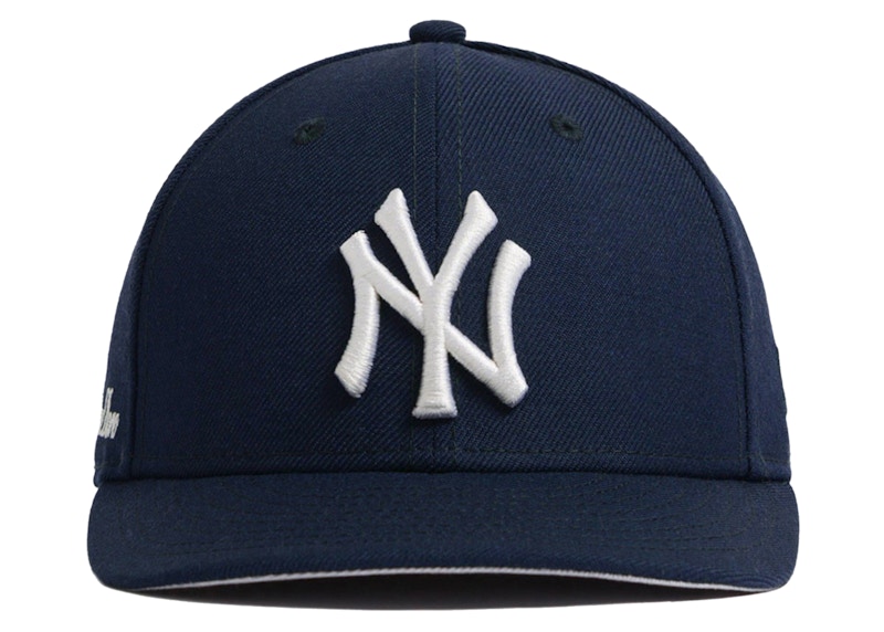 navy yankee hat