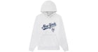 Aime Leon Dore x New York Mets Logo Hoodie Grey