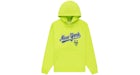 Aime Leon Dore x New York Mets Logo Hoodie Lime Green
