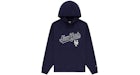 Aime Leon Dore x New York Mets Logo Hoodie Navy