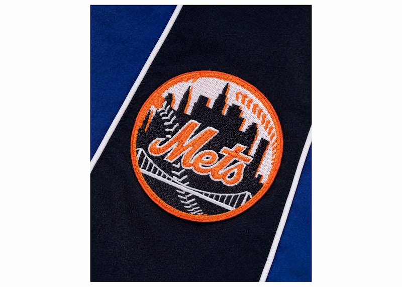 Aime Leon Dore x New York Mets Nylon Pullover Navy Men's - FW23 - US