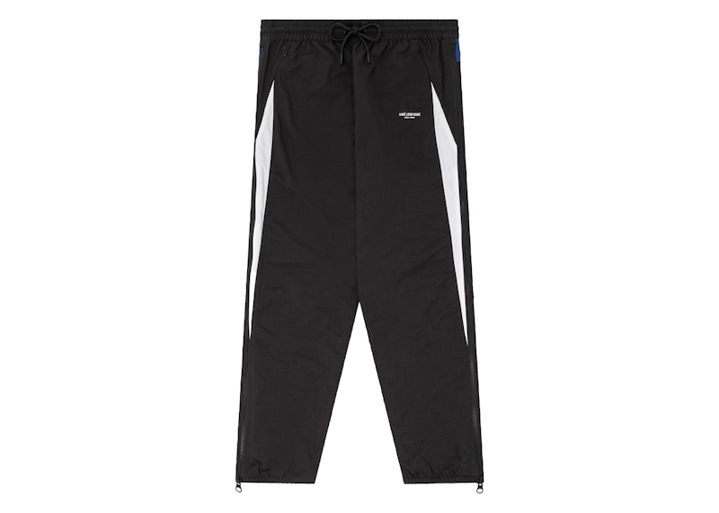 Pre-owned Aimé Leon Dore Men's Aime Leon Dore X New York Mets Nylon Track Pant In Black