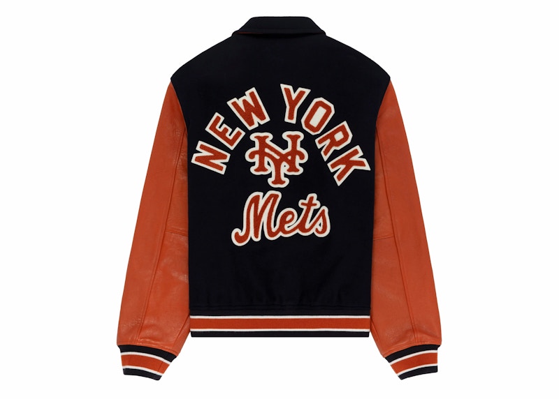 Aime Leon Dore x New York Mets Nylon Pullover Navy Men's - FW23 - US