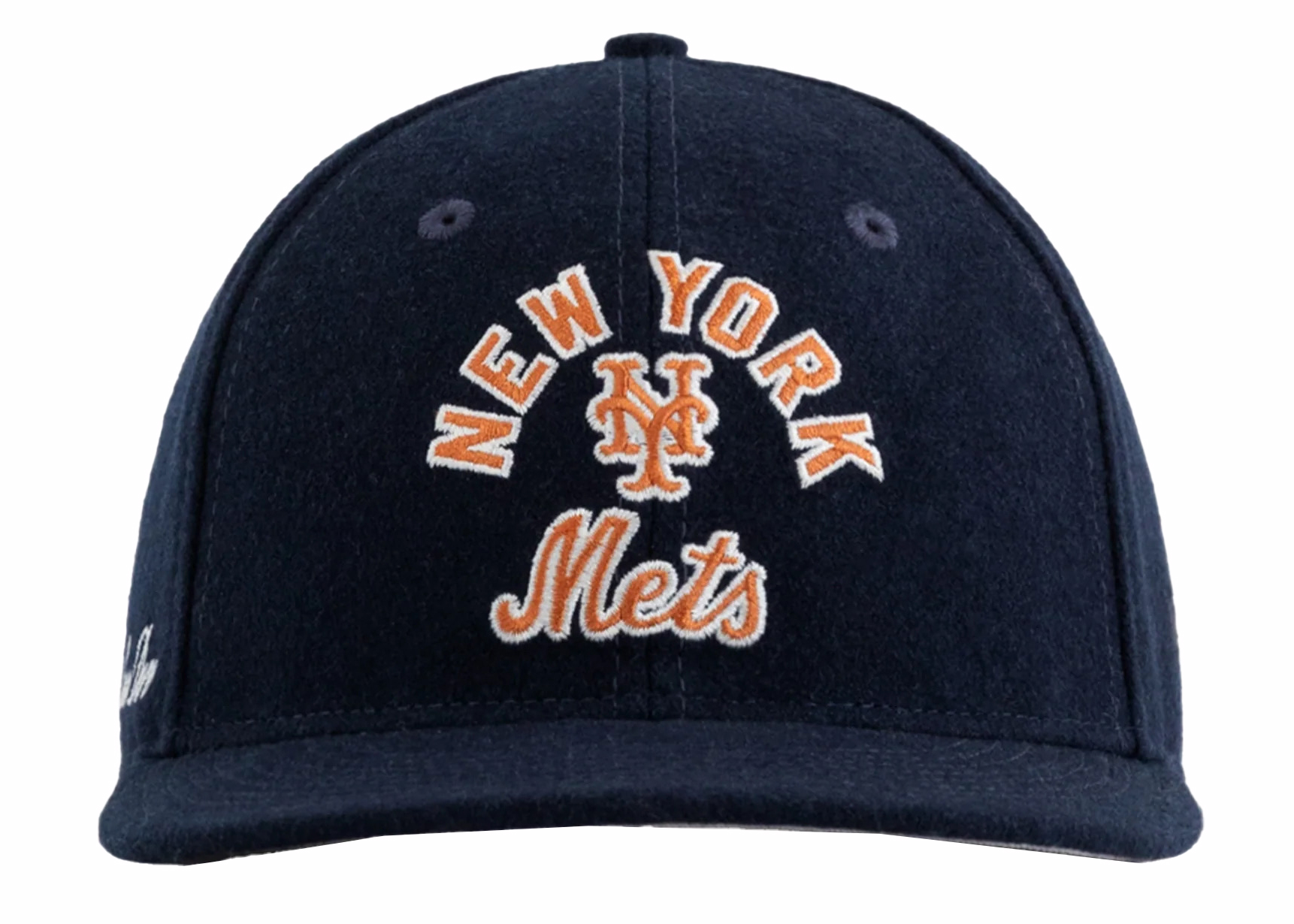 Aime Leon Dore x New York Mets Wool Hat Navy Men's - FW23 - US