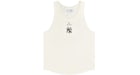 Aime Leon Dore x New York Yankees Jersey Tank Top Cream