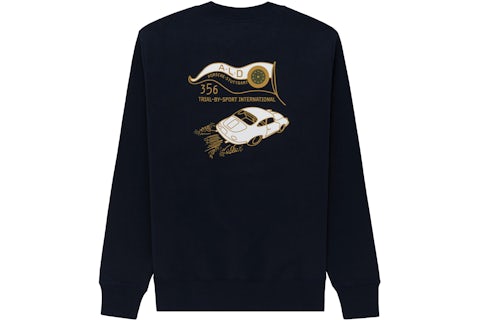 Crewneck Sweatshirt Aime Leon Dore Porsche Sweater Aime Leon Dore