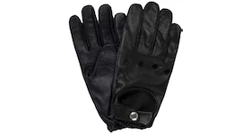 Aime Leon Dore x Porsche 356 Leather Driving Gloves Black/Navy