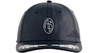 Aime Leon Dore x Porsche 356 Casquette de course en cuir Marine
