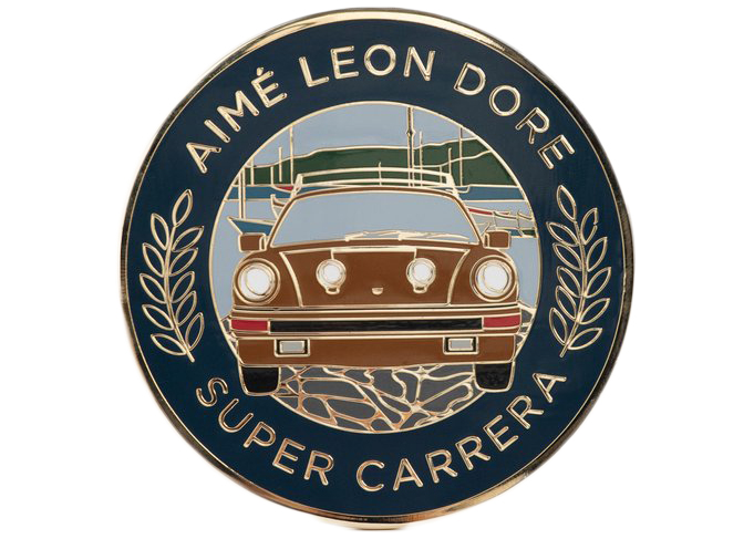 Aime Leon Dore x Porsche 911SC Grille Badge Multi - SS21 - US
