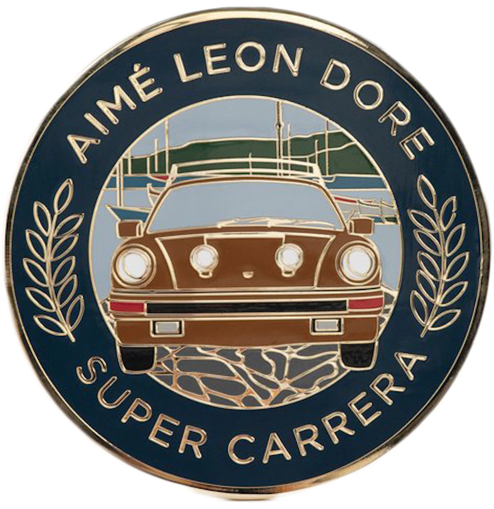 Aime Leon Dore x Porsche 911SC Grille Badge Multi - SS21 - US
