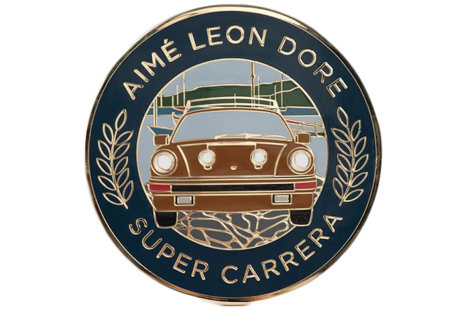 Aime Leon Dore x Porsche 911SC Grille Badge Multi