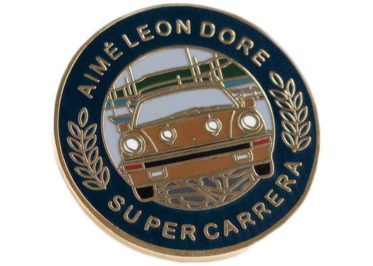 Aime Leon Dore x Porsche 911SC Grille Badge Pin Multi - SS21 - US