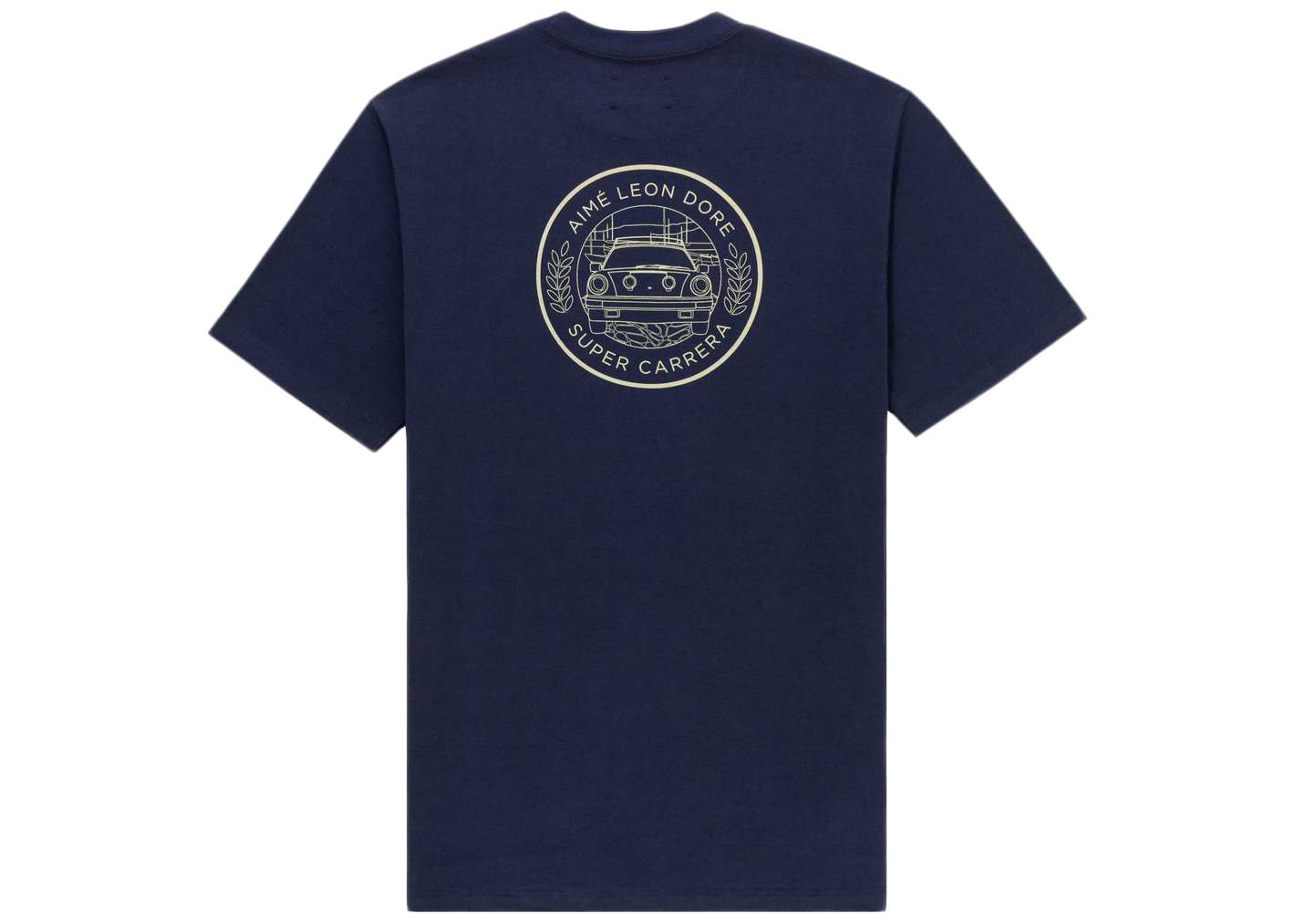 Aime Leon Dore x Porsche 911SC Grille Badge T-shirt Navy - SS21