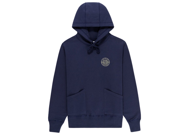 Aime Leon Dore x Porsche 911SC Hoodie Navy Men s SS21 US