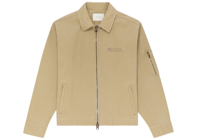 Aime Leon Dore x Porsche 911SC Mechanic Jacket Khaki Men's