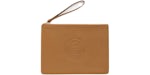 Aime Leon Dore x Porsche 911SC Small Leather Pouch Brown