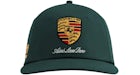 Aime Leon Dore x Porsche 993 Turbo Logo Hat British Racing Green