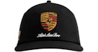 Aime Leon Dore x Porsche 993 Turbo Logo Hat Jet Black