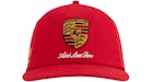 Aime Leon Dore x Porsche 993 Turbo Logo Hat Tango Red
