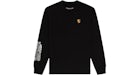 Aime Leon Dore x Porsche 993 Turbo Logo Long-Sleeve Tee Jet Black