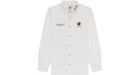 Aime Leon Dore x Porsche 993 Turbo Mechanic Shirt Bright White