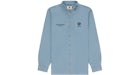 Aime Leon Dore x Porsche 993 Turbo Mechanic Shirt Chambray