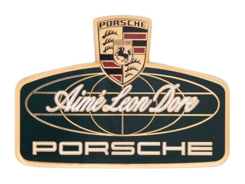 Aime Leon Dore x Porsche 993 Turbo Racing Grille Badge Multicolor Men's -  FW24 - US