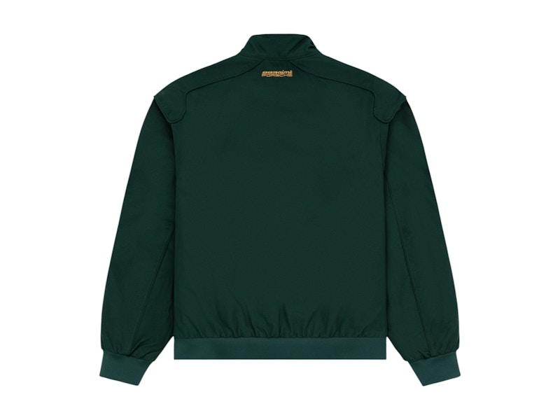 Aime Leon Dore x Porsche 993 Turbo Racing Jacket British Racing Green - Thumbnail 2