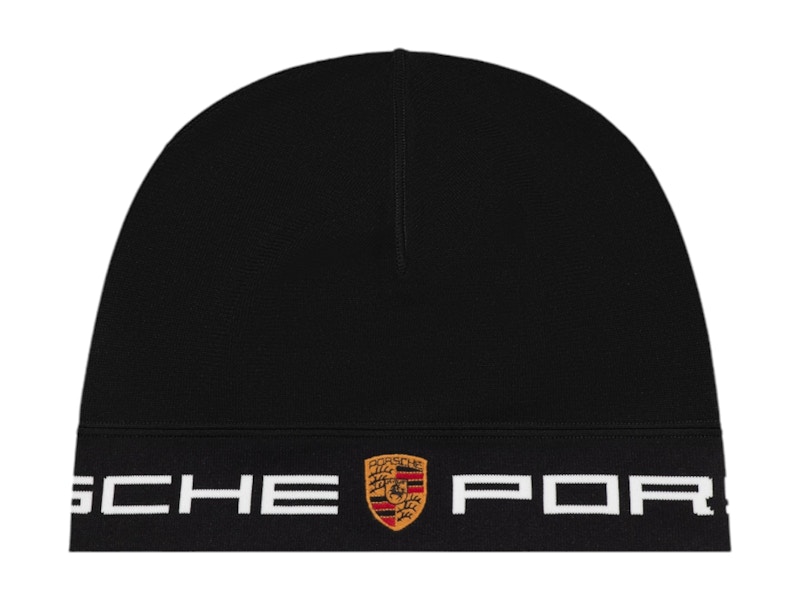 Aime Leon Dore x Porsche 993 Turbo Skull Cap Jet Black Men's - FW24 - US