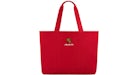 Aime Leon Dore x Porsche 993 Turbo Tote Bag Red