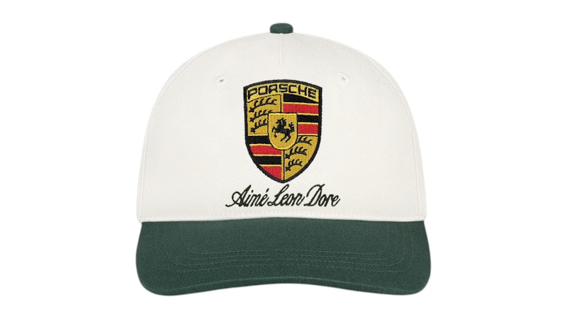 Aime Leon Dore x Porsche Colorblock Logo Hat Cream メンズ