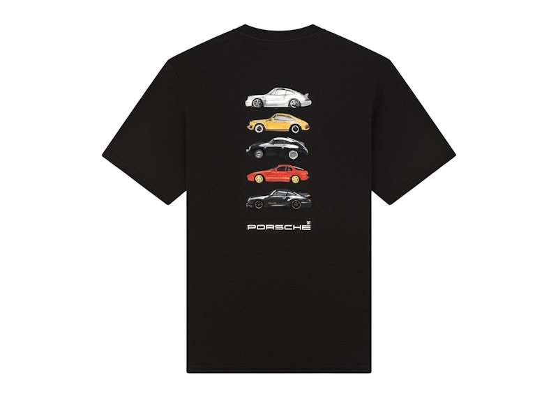 Aime Leon Dore x Porsche Fleet Tee Black - FW25 - ES