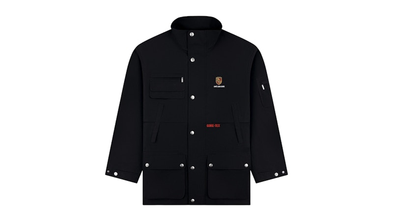 Aime Leon Dore x Porsche Gore-Tex Cabrio Jacket Black Hombre