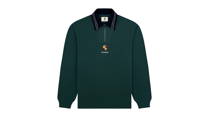 Aime Leon Dore x Porsche Jacquard Collar Quarter Zip