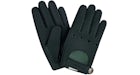 Gants de conduite en cuir Aime Leon Dore x Porsche verts